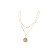 Michelle McDowell Hilton Initial Necklace -E