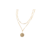 Michelle McDowell Hilton Initial Necklace -G