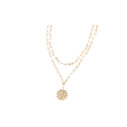 Michelle McDowell Hilton Initial Necklace -J