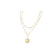 Michelle McDowell Hilton Initial Necklace -N
