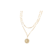 Michelle McDowell Hilton Initial Necklace -P