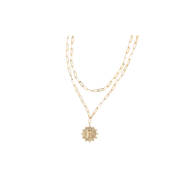 Michelle McDowell Hilton Initial Necklace -R