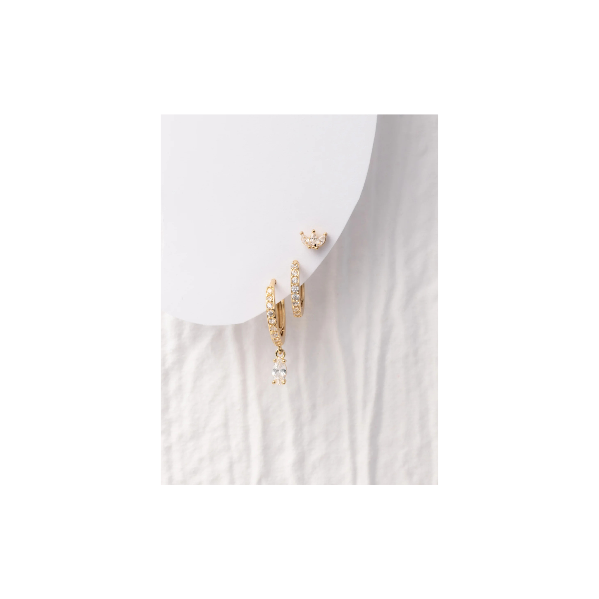 Michelle McDowell Malone Earrings (set of 3)