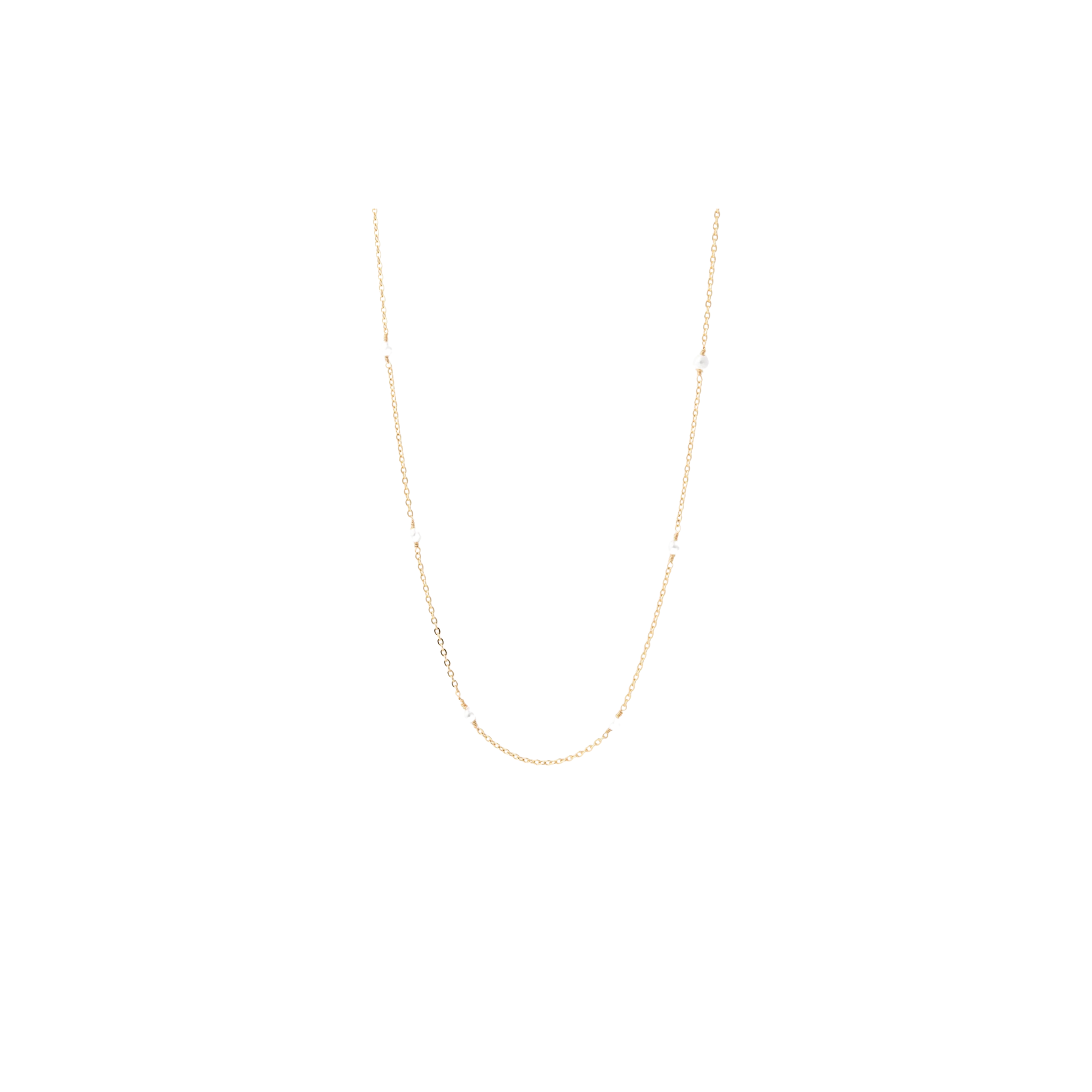 Michelle McDowell Lois Pearl Necklace