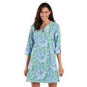 Jude Connally Megan Dress -Butterfly Botanical Grass