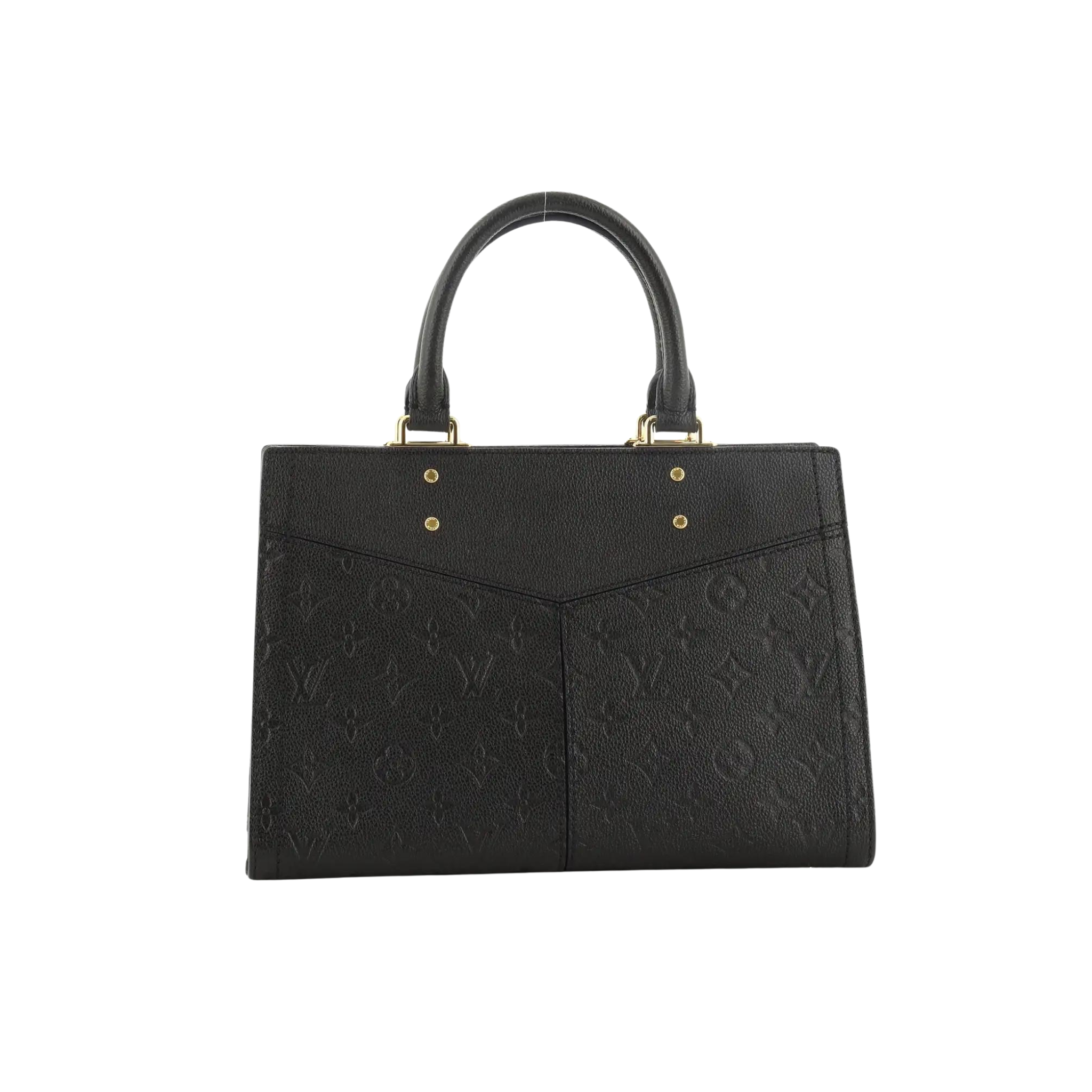 Louis Vuitton Sully Empreinte Black Leather Shoulder Handbag