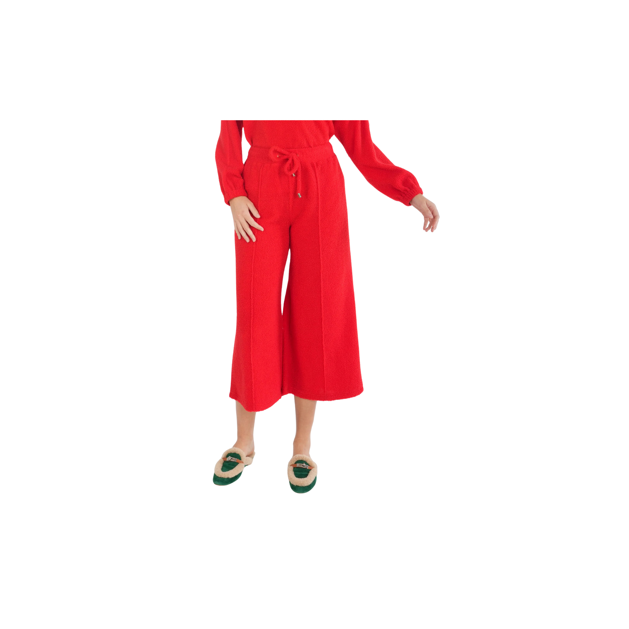 Emily McCarthy Teddy Crop Trouser -Lady Danger