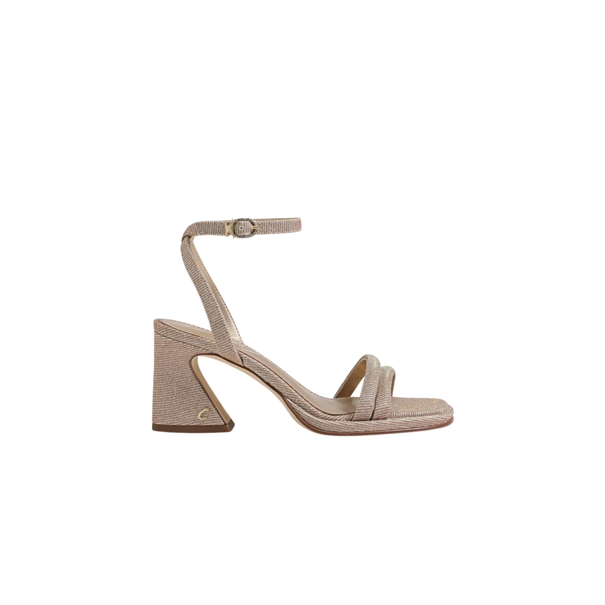 Holly Glitz Block Heel Sandal