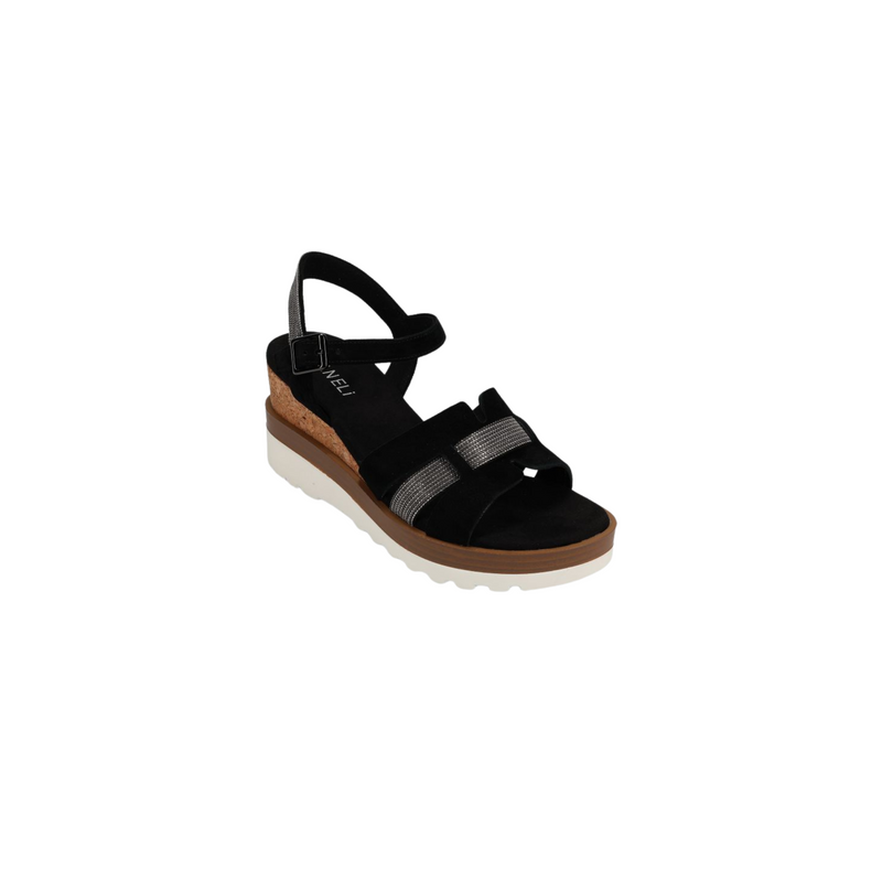 Caitlin Wedge Sandal