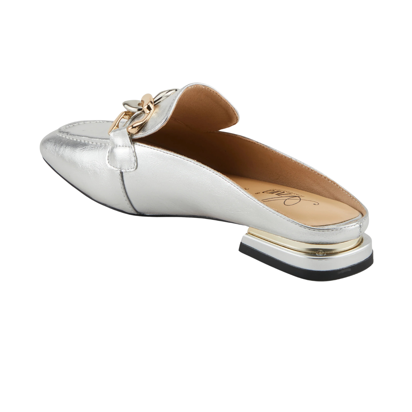 Azura Knowing Loafer -Silver