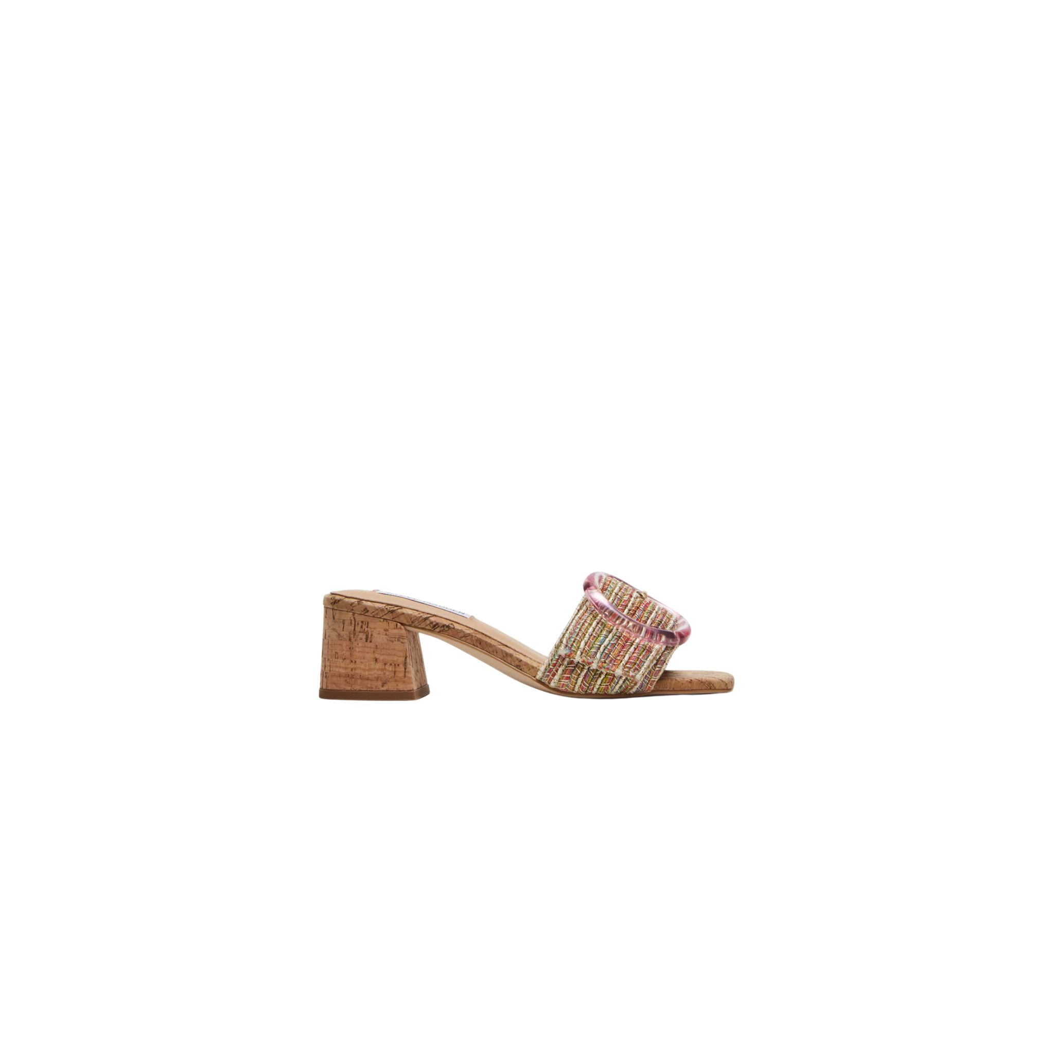 Seacrest Heeled Slide Sandle