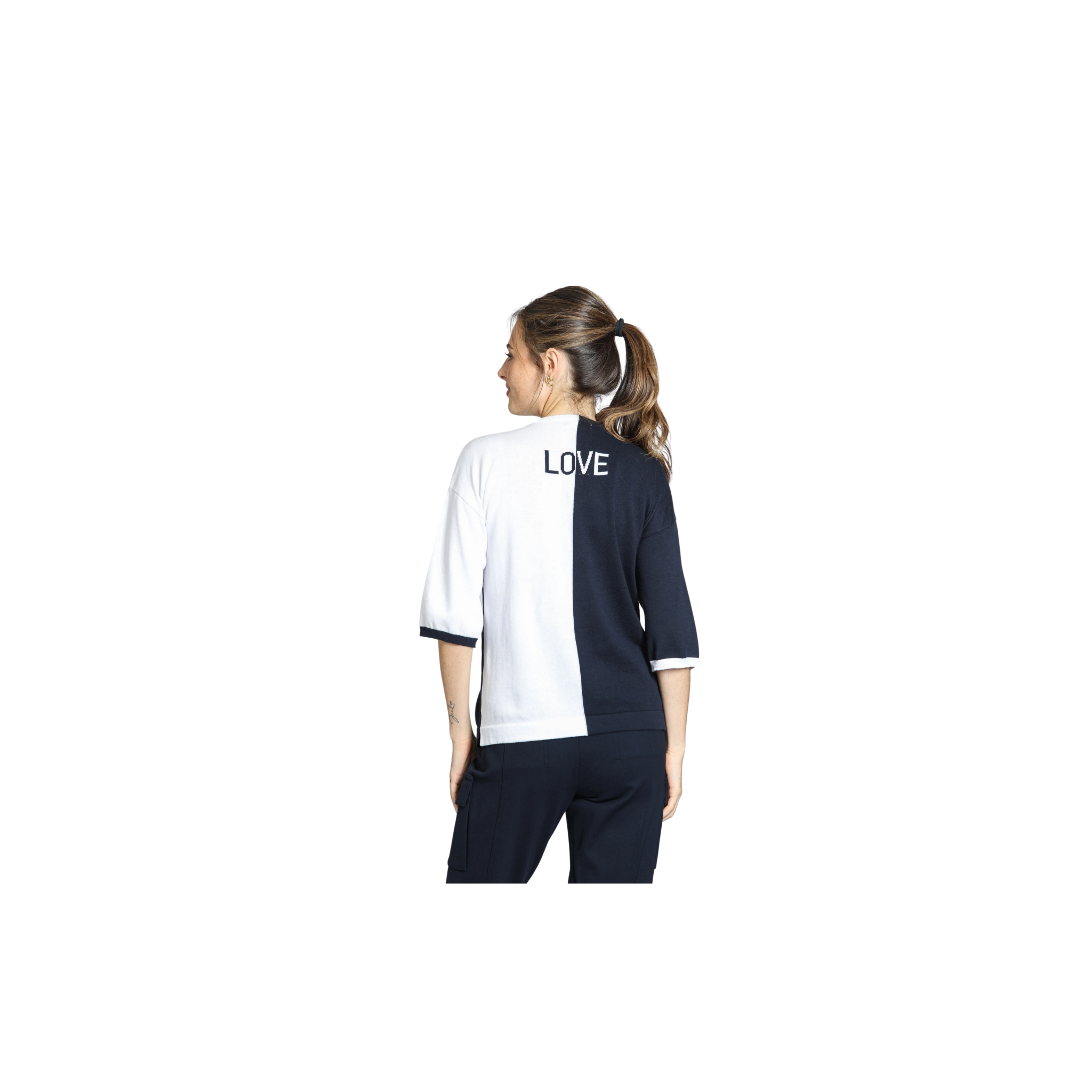 APNY Heart Sweater