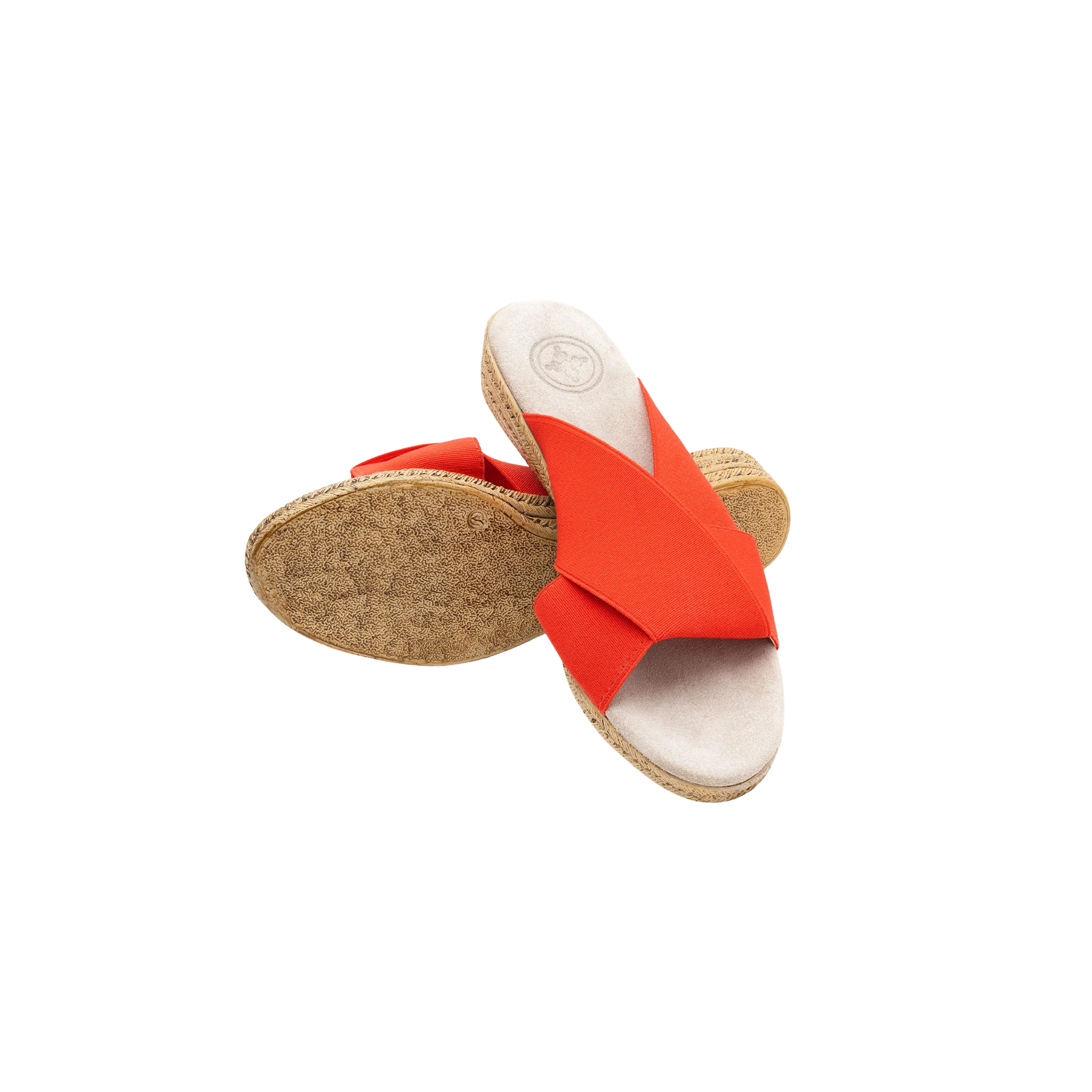 Kay Slide Sandal-Pimiento