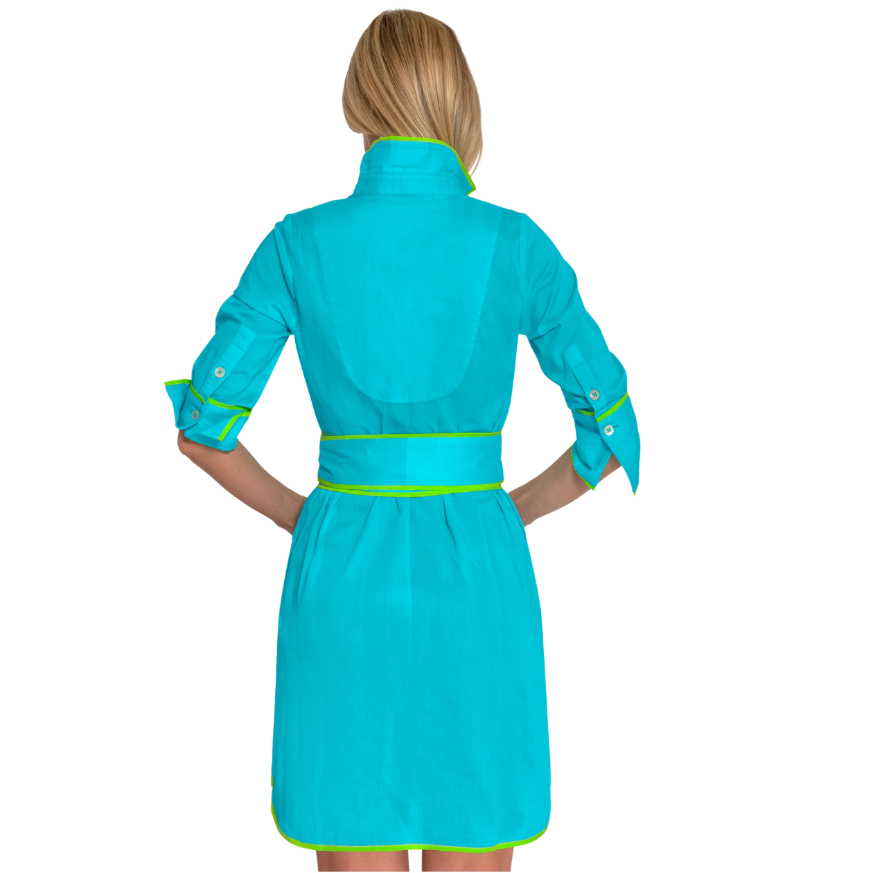 Shirt Tails Dress (Short-Cotton)