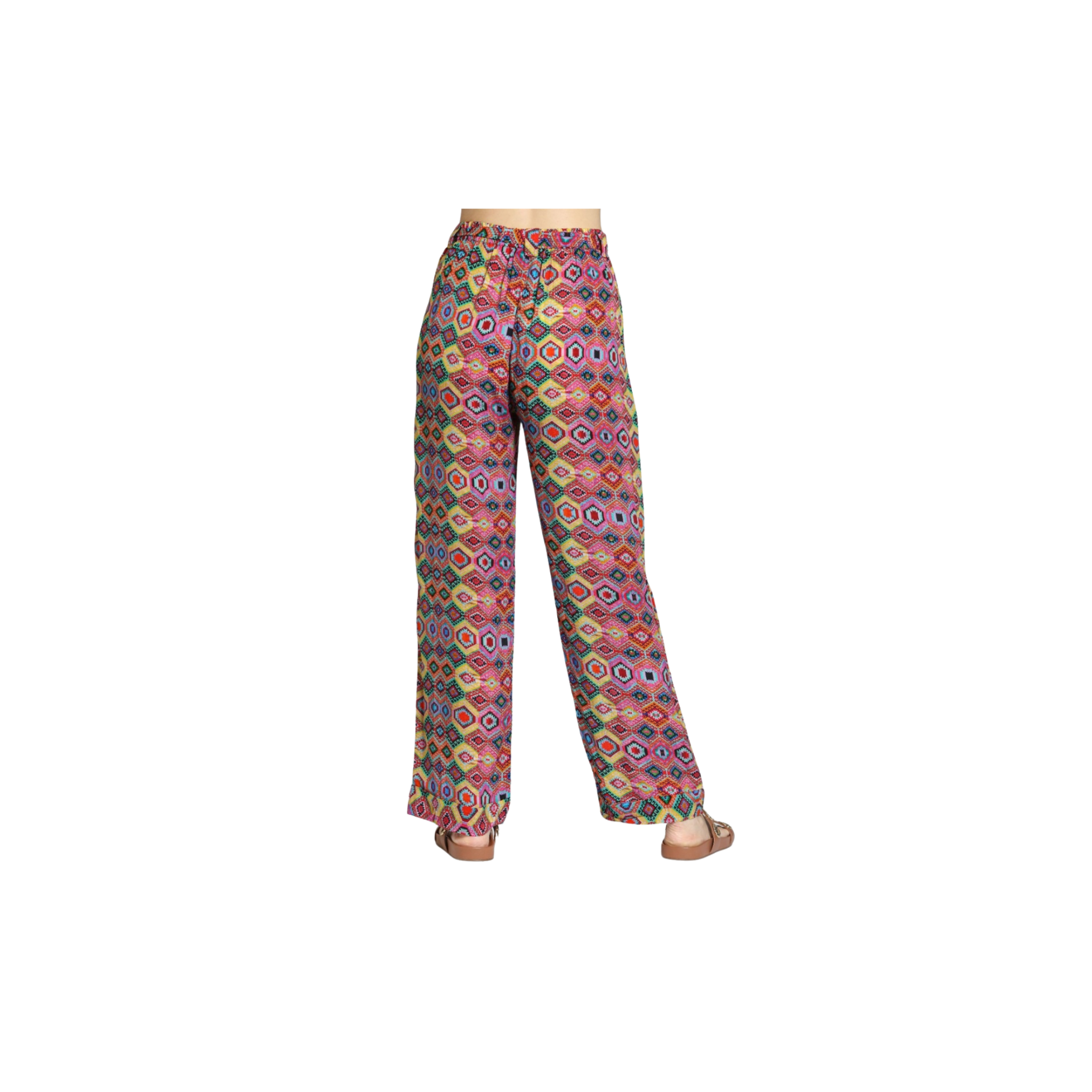 APNY Pull on Pant Pink Multi