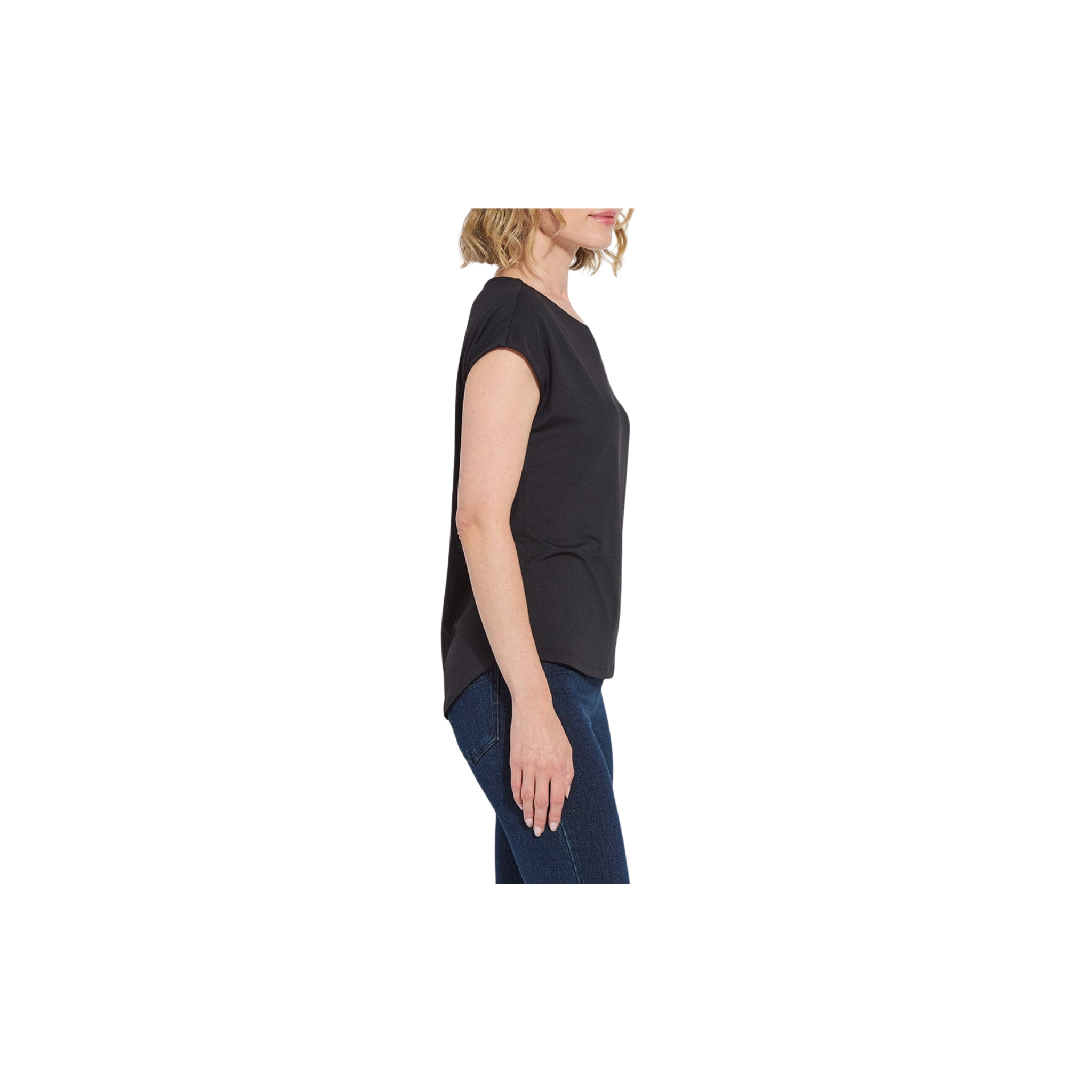 Lyssentials Top - Black