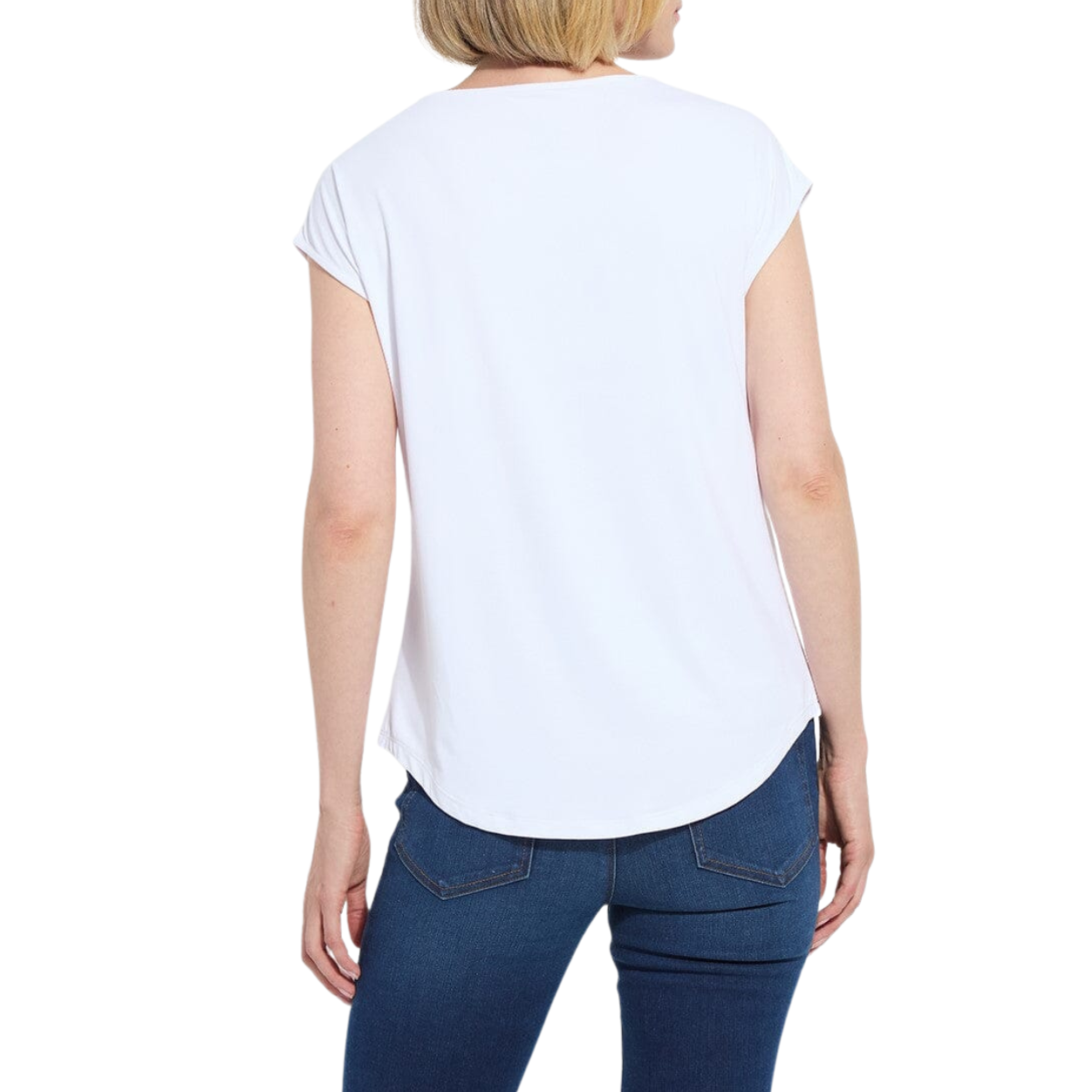 Lysse Lysséntials Top-White
