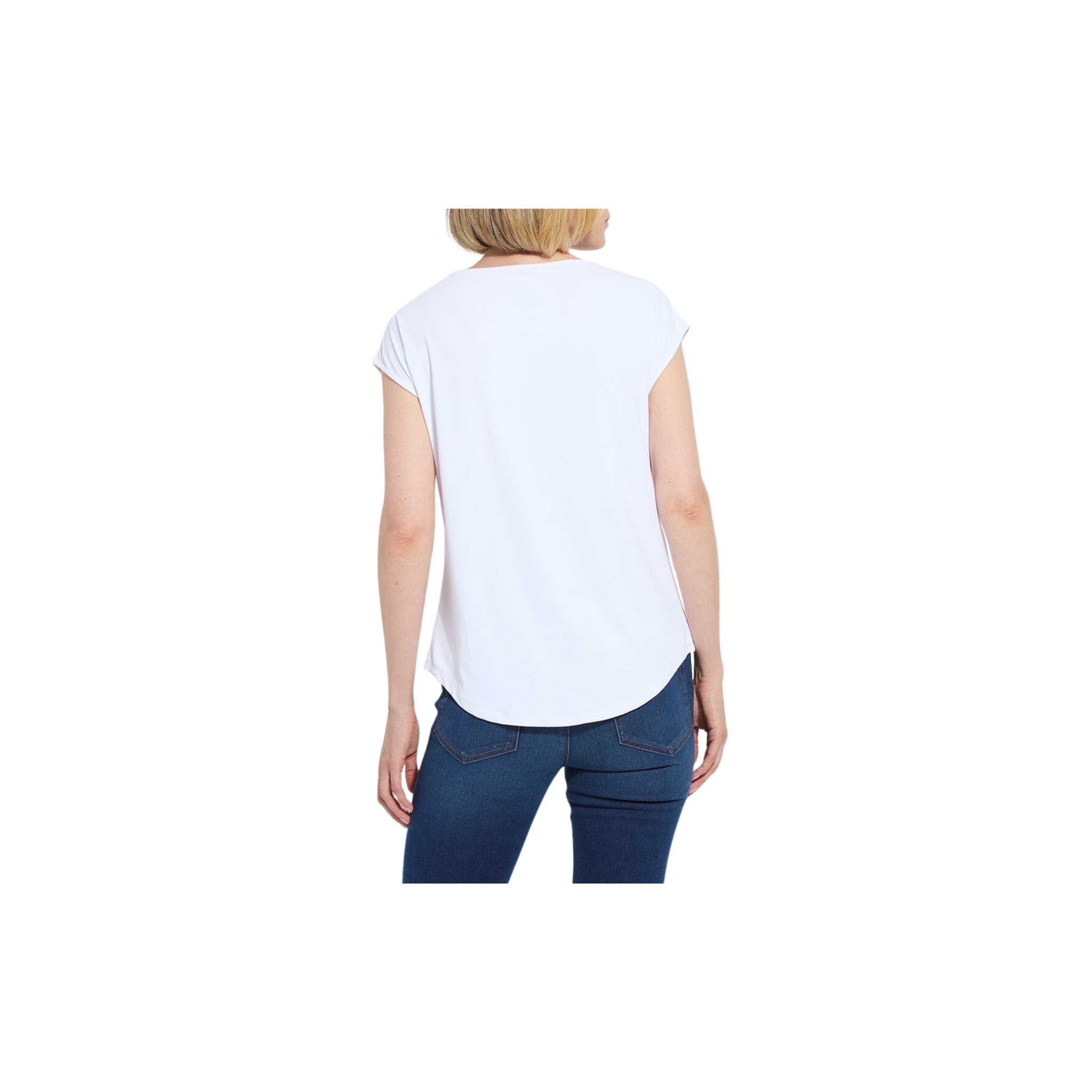 Lysséntials Top-White