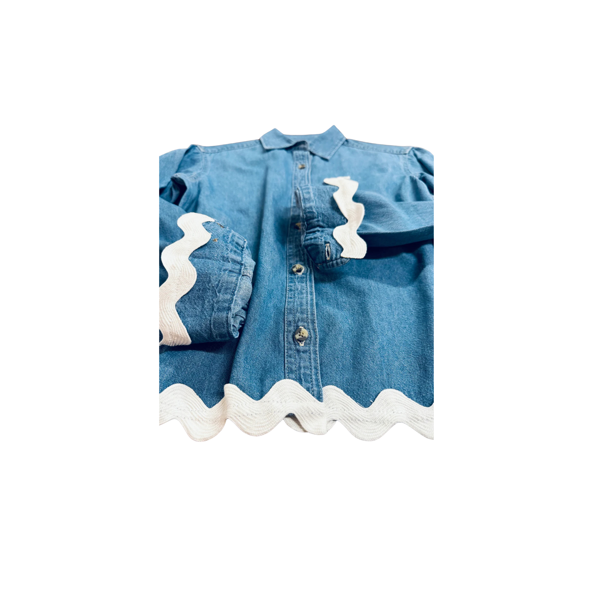 Bridget Ric Rac Shirt