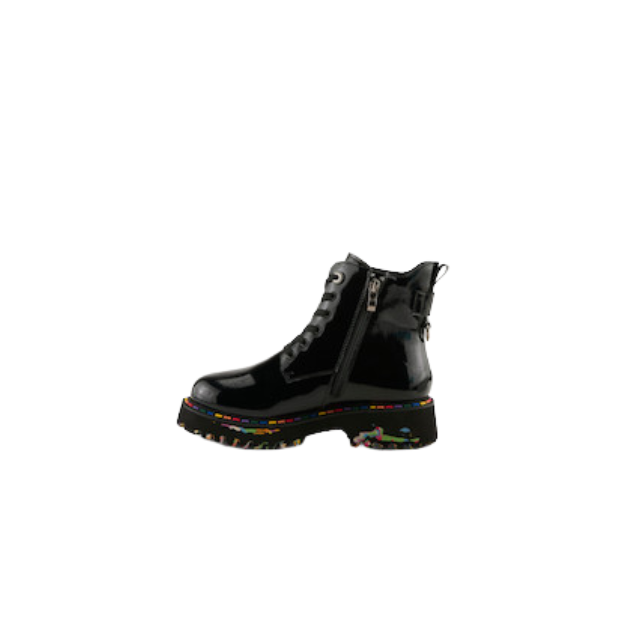 Mistique Bootie -Black Patent