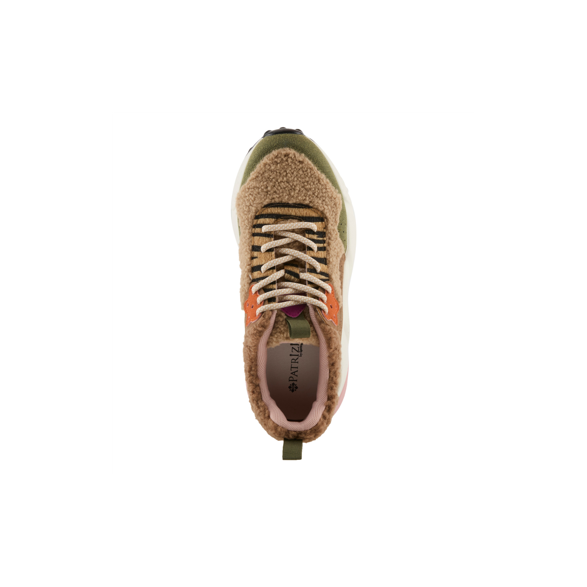 Color Me Fun Sneakers -Beige Multi