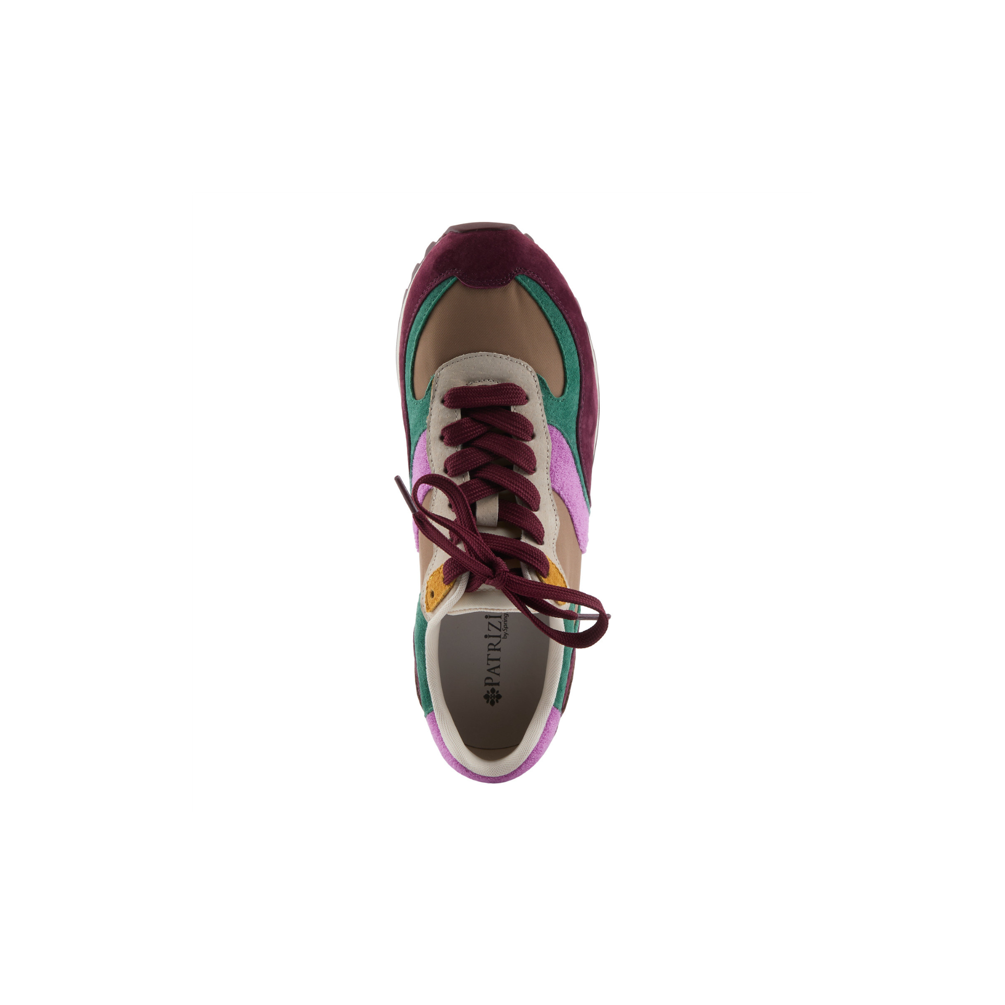 Fiodh Sneaker -Plum Multi