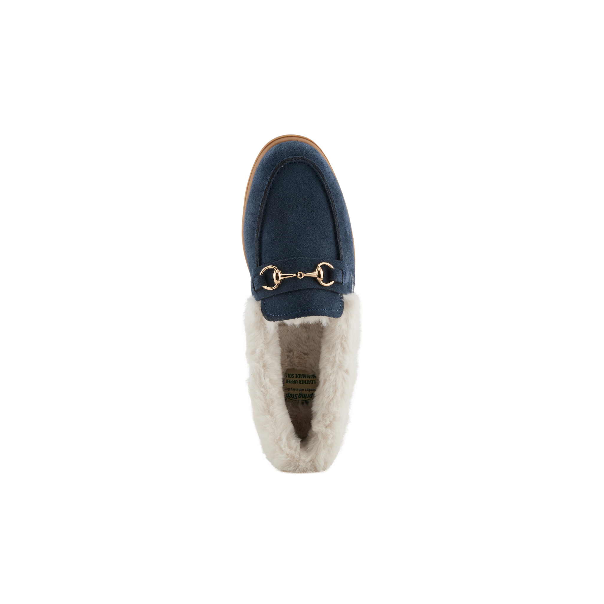 Laurin Loafer -Navy Suede