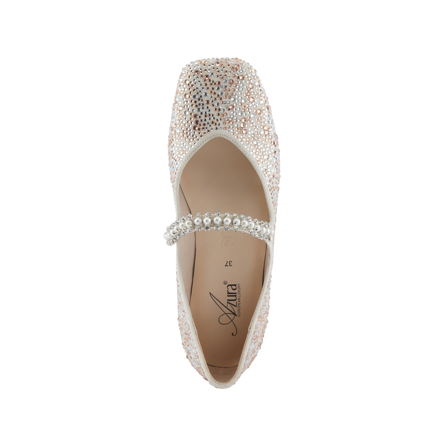 Azura Kailyn Flats-Light Beige