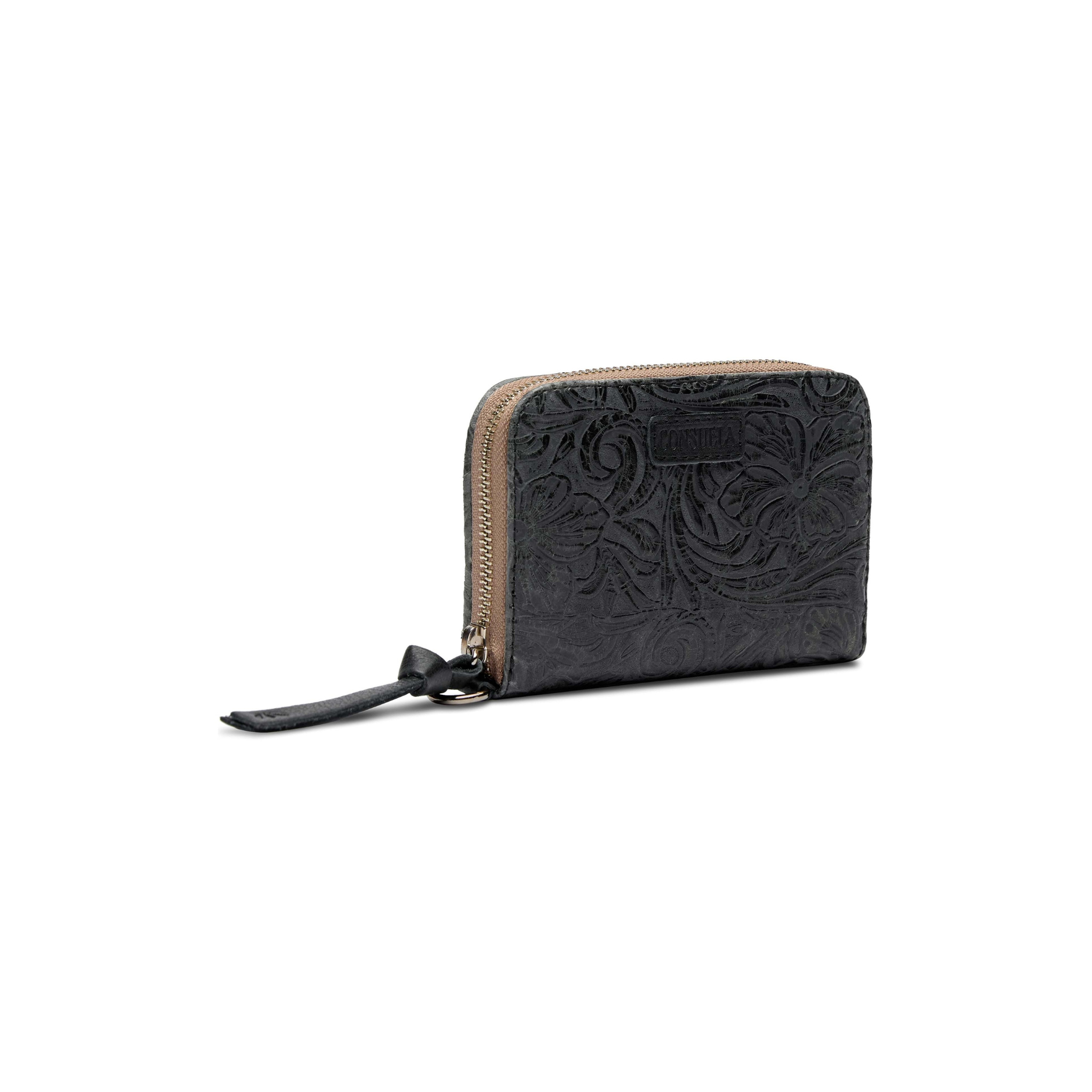 Consuela Zippy Wallet -Steely