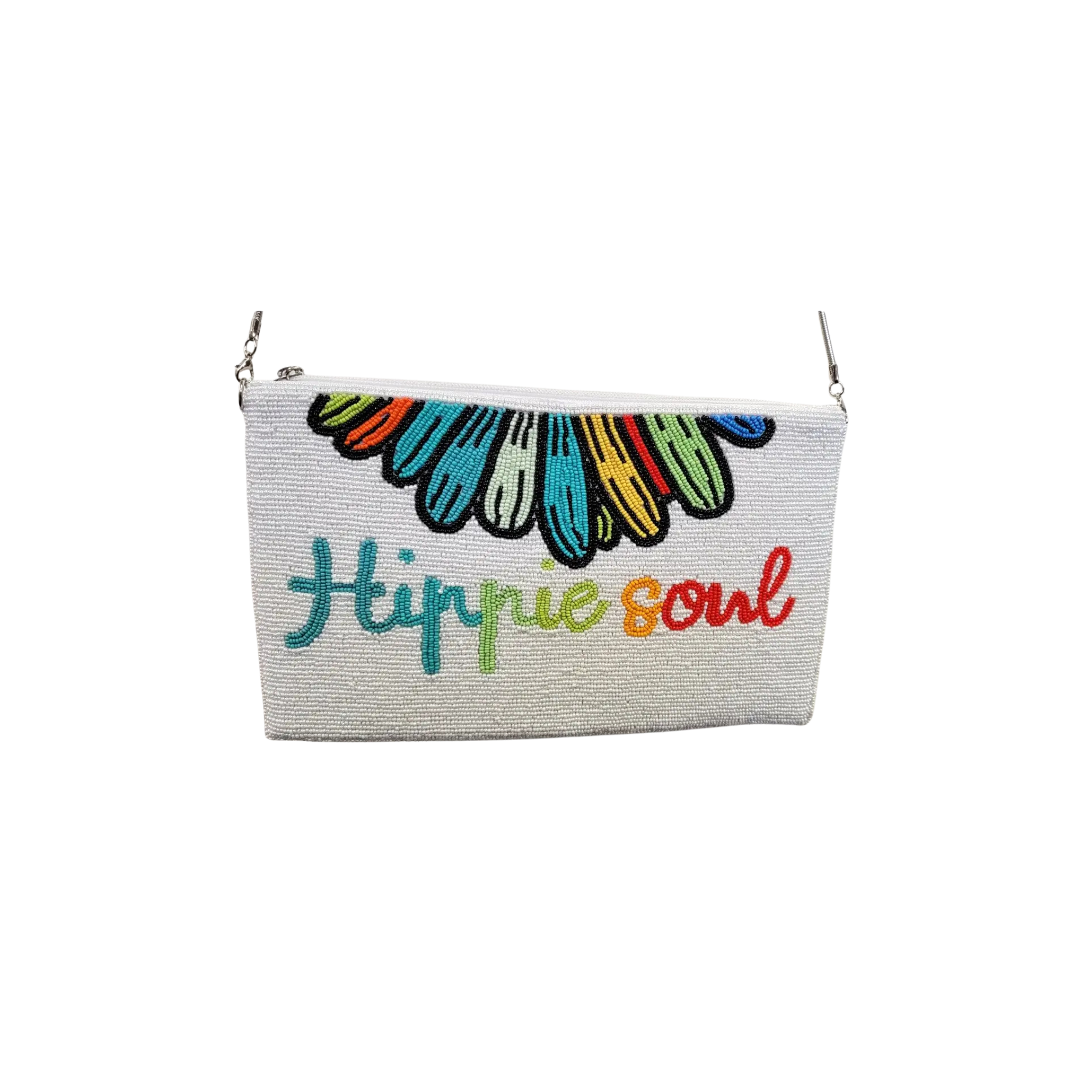 Beaded Hippie Soul Clutch