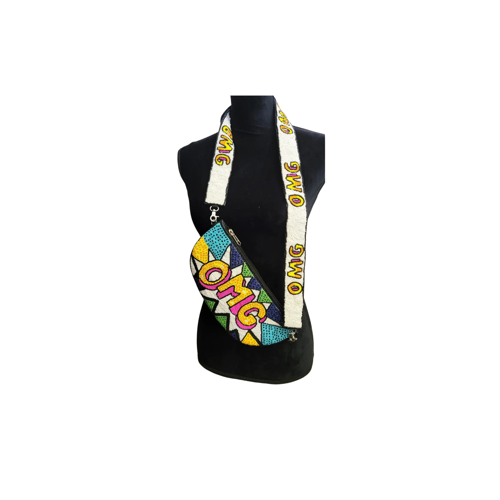 Beaded Fenny Pack -OMG