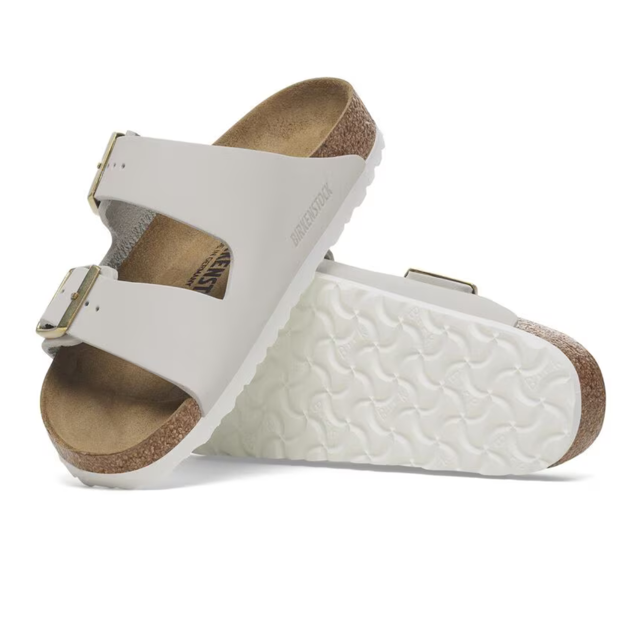 Arizona Nubuck Leather -Antique White