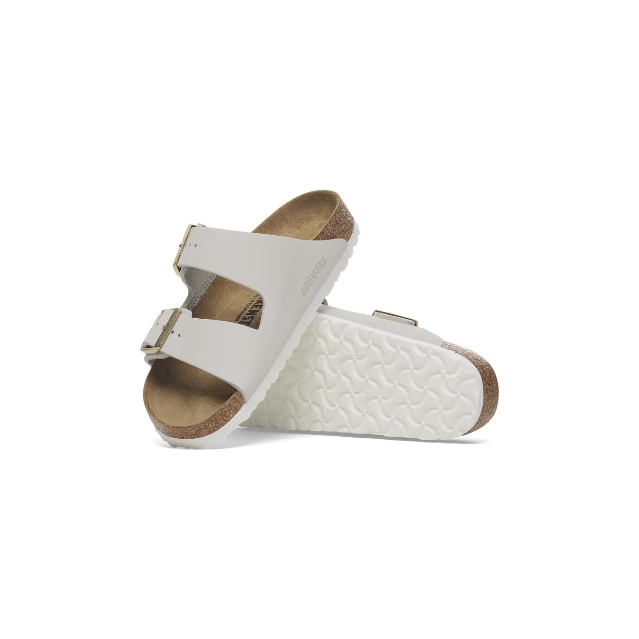 Arizona Nubuck Leather -Antique White