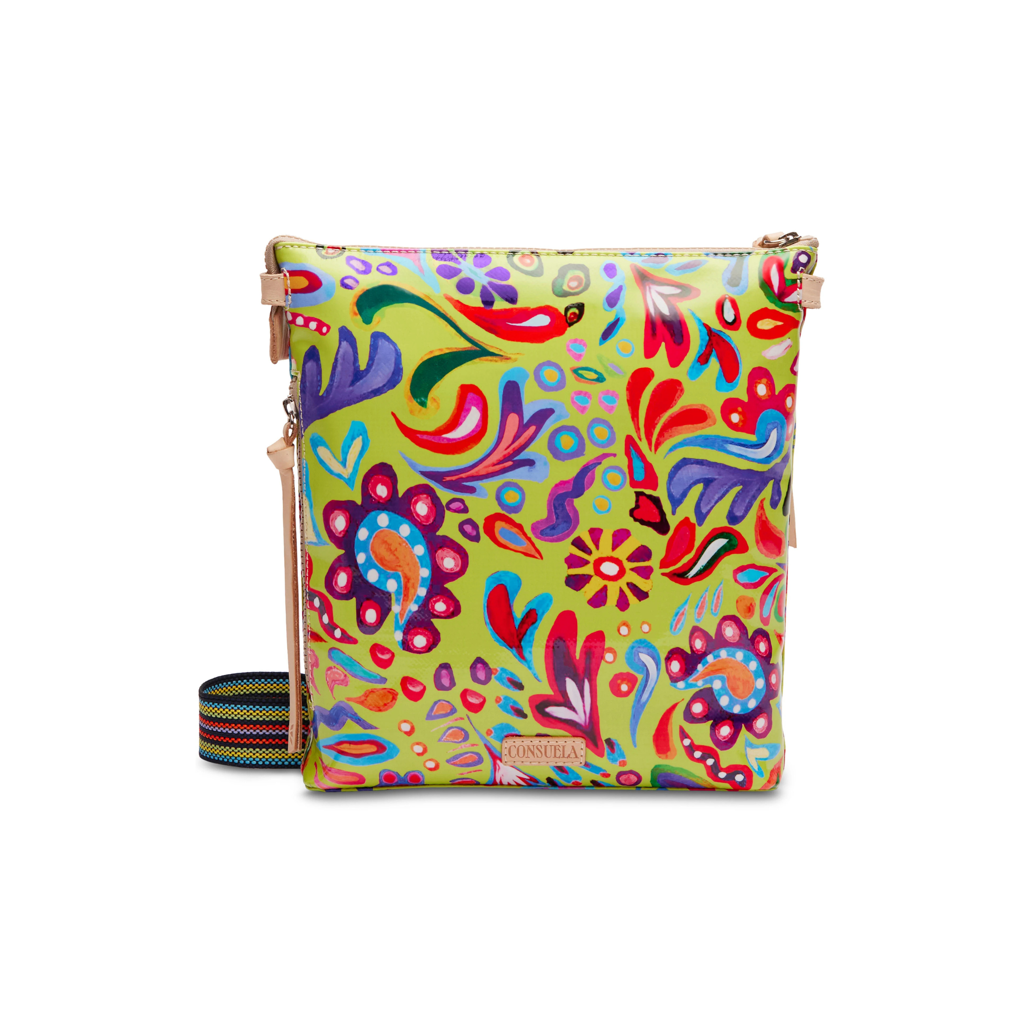 Consula Tour Crossbody -Limon