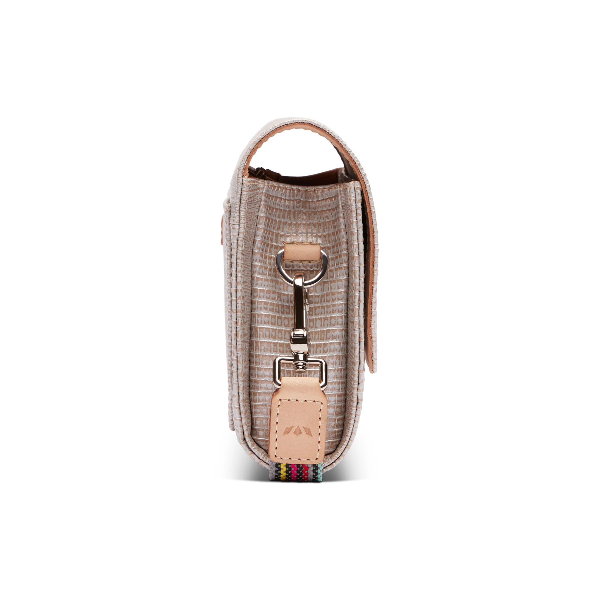 Consuela On the Town Mini Messenger Bag -Celeste