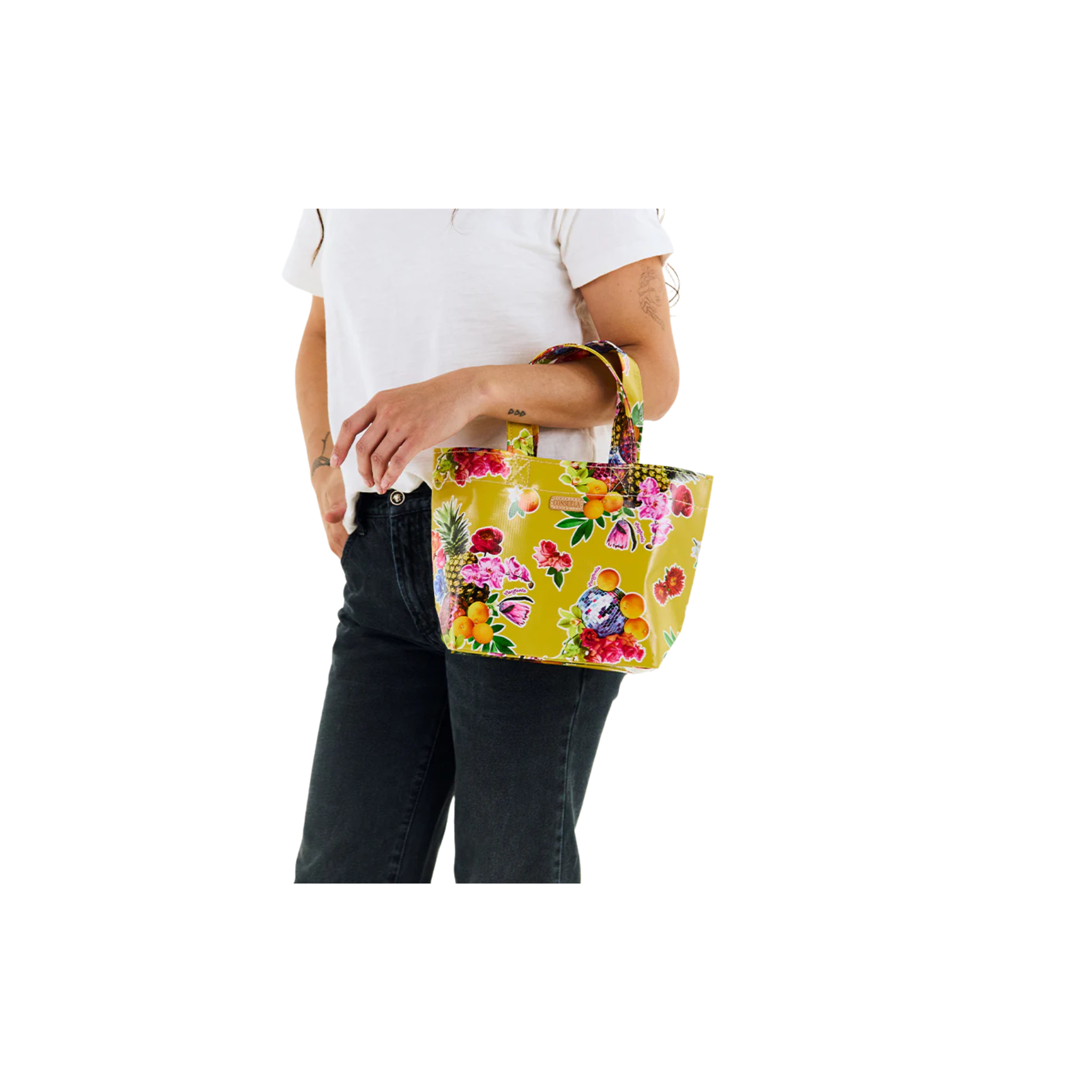 Consuela Mini Bag Utility Tote -Barb