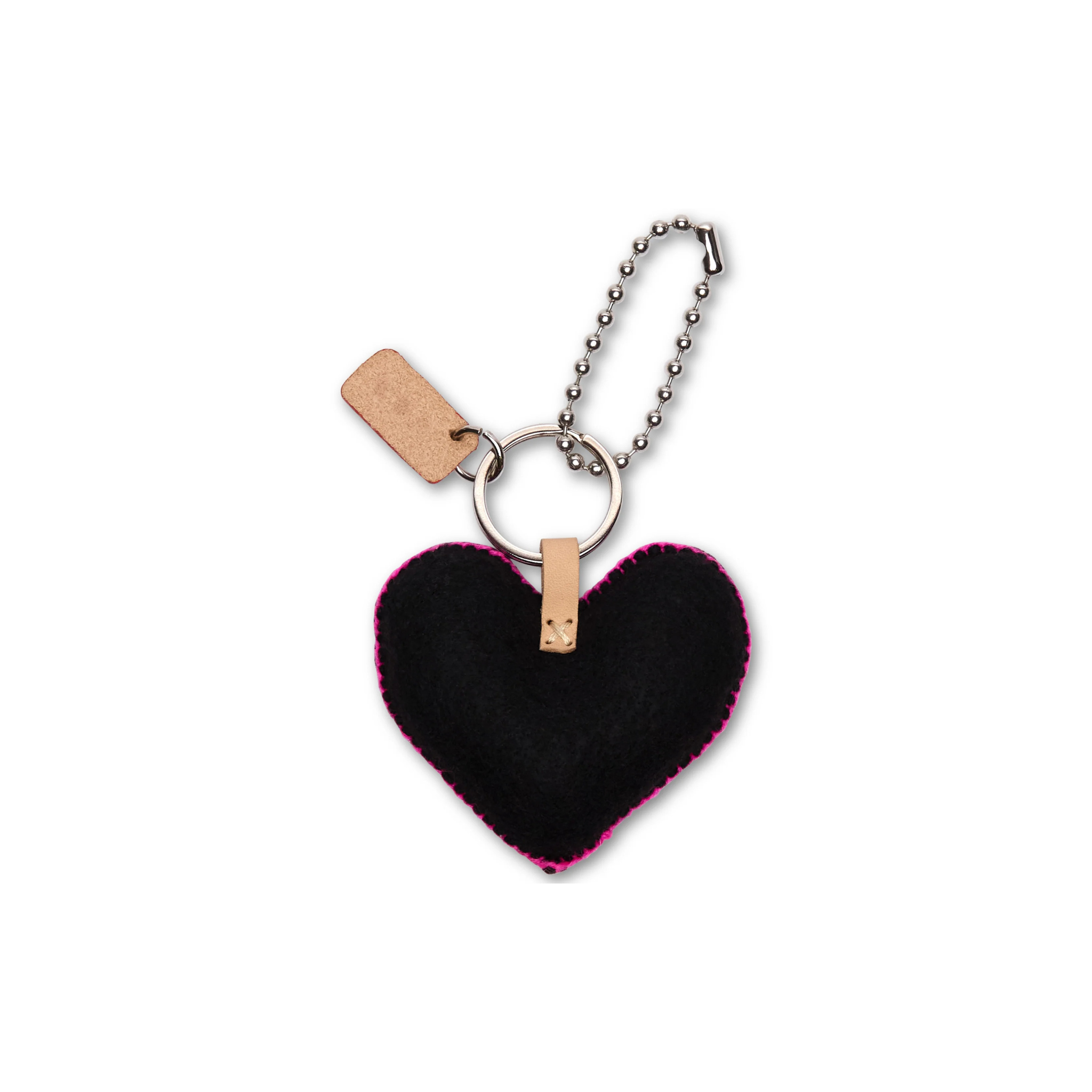 Consuela Corazon Grande Charm -Black