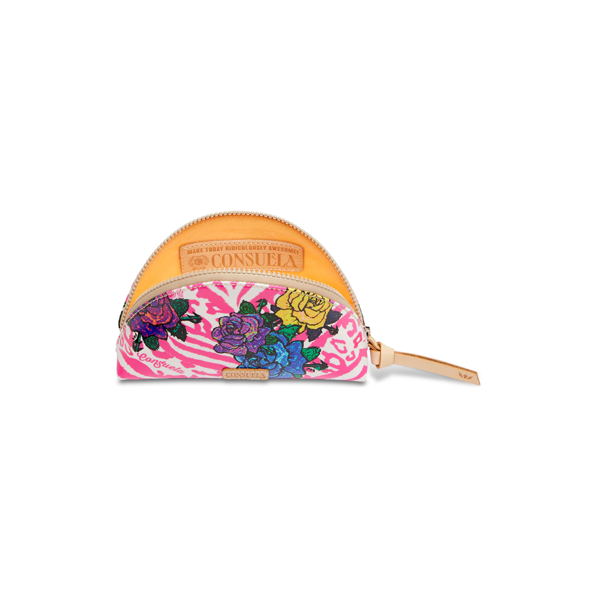 Consuela Medium Cosmetic Case -Frutti