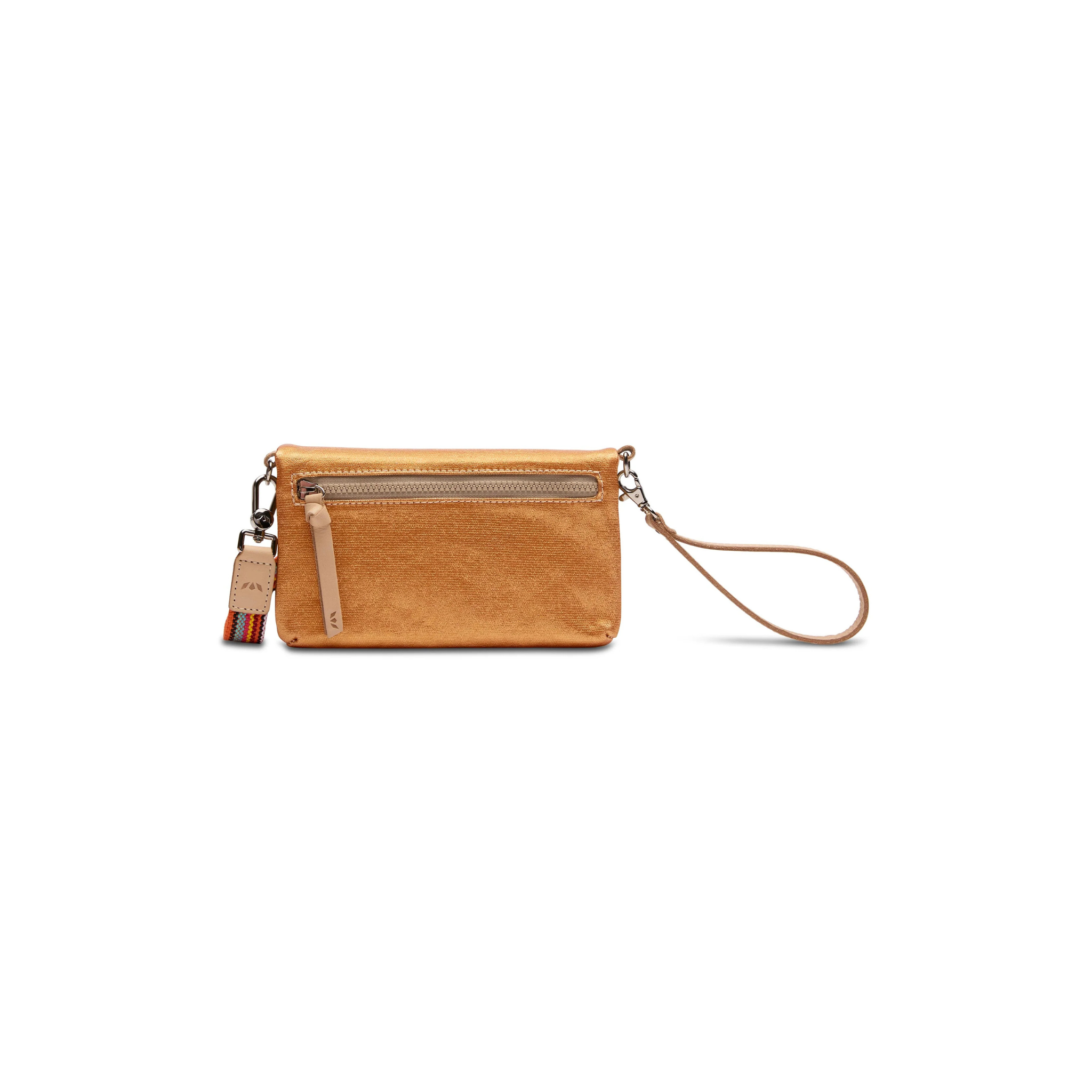 Consuela Uptown Crossbody -Bronzed