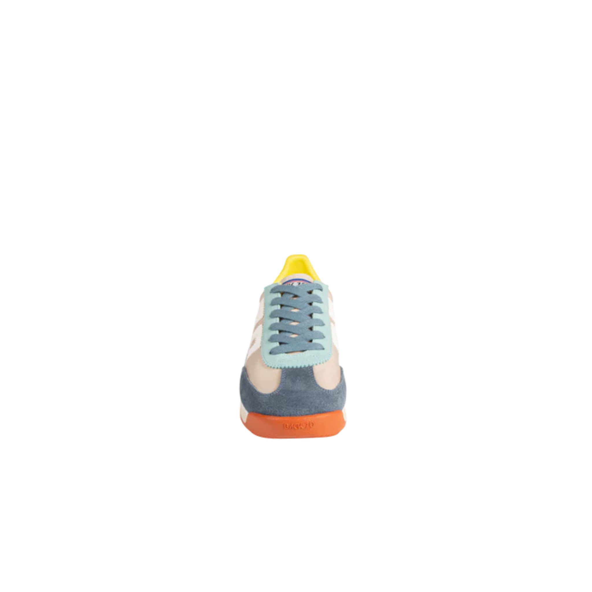Barkley Jogger Sneaker-Multi Jeans Orange