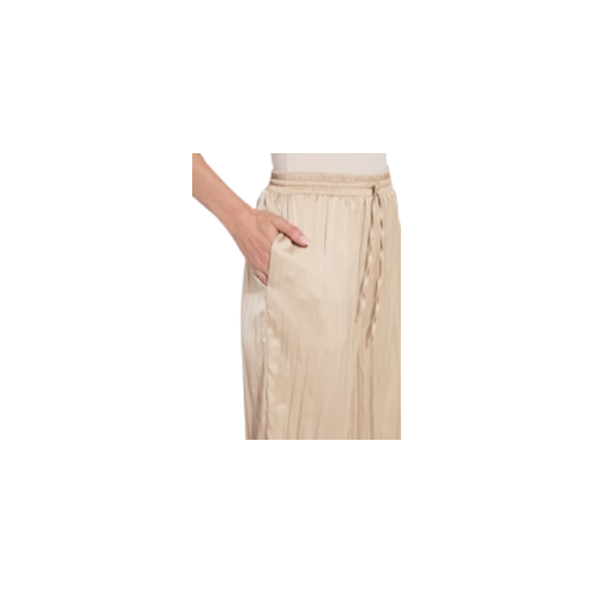 The Packable Pleated Palazzo Pant-Chablis