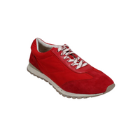 Vaneli Fifi Sneaker -Red Suede