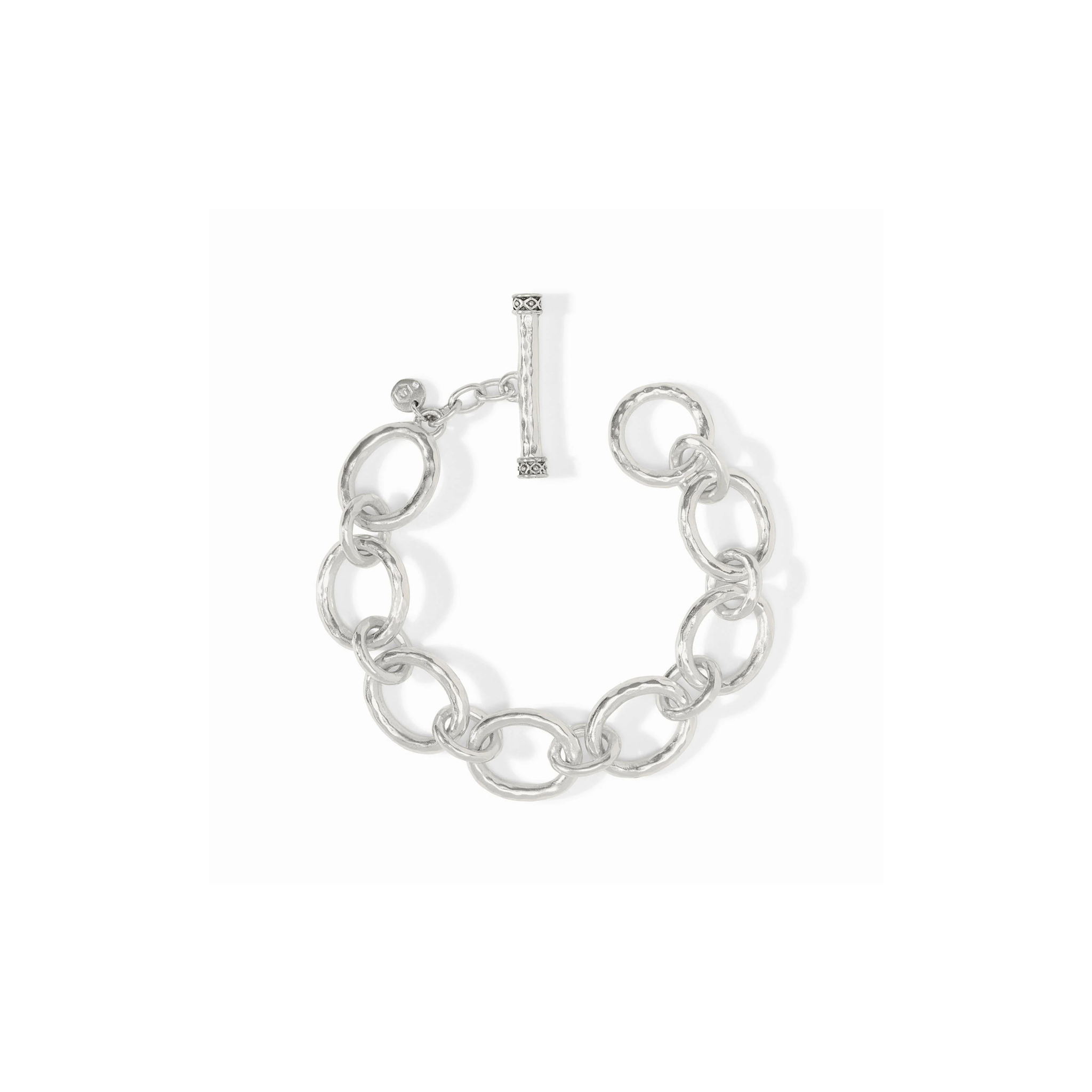 Catalina Demi Link Bracelet-Silver
