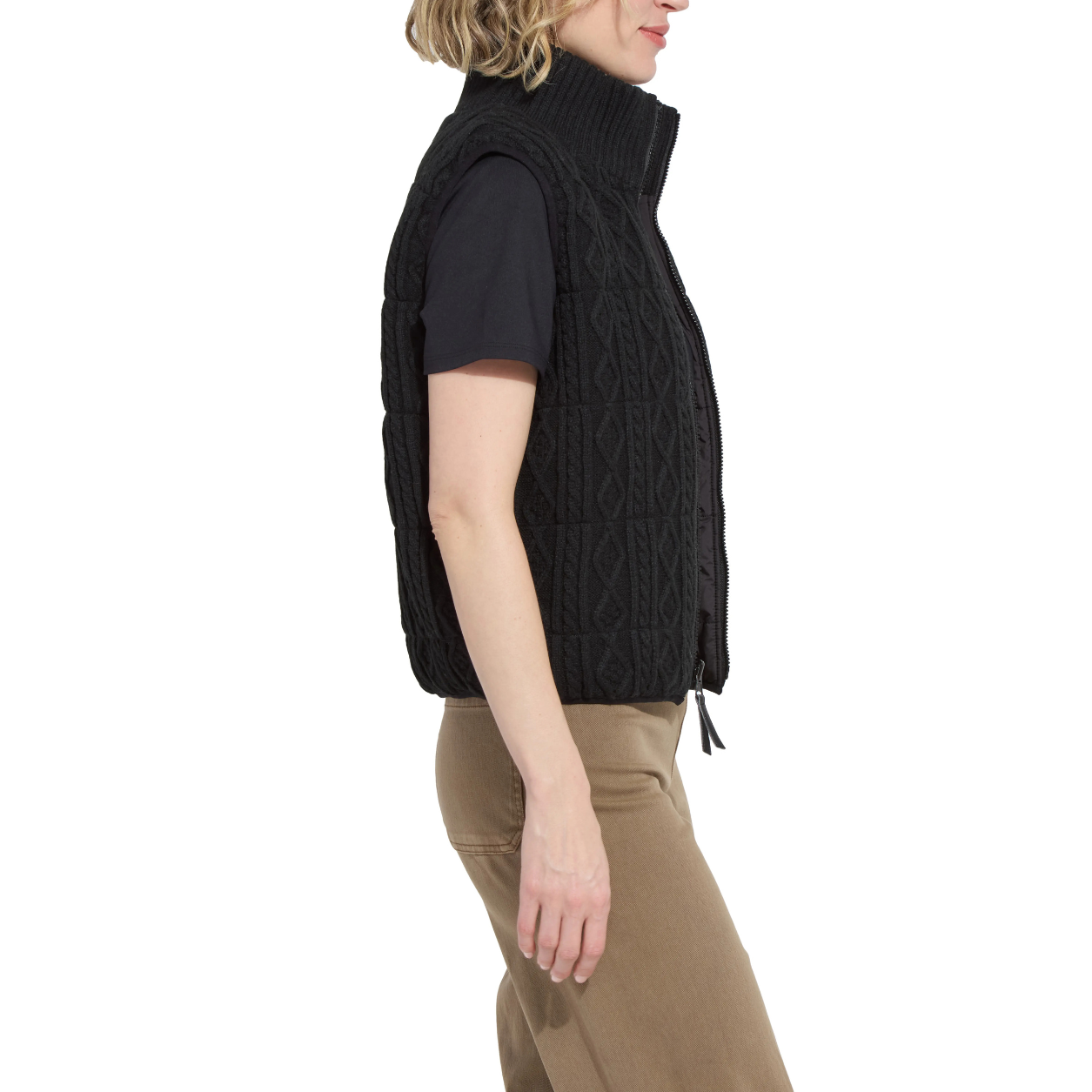 Lysse Prudence Reversible Vest -Black