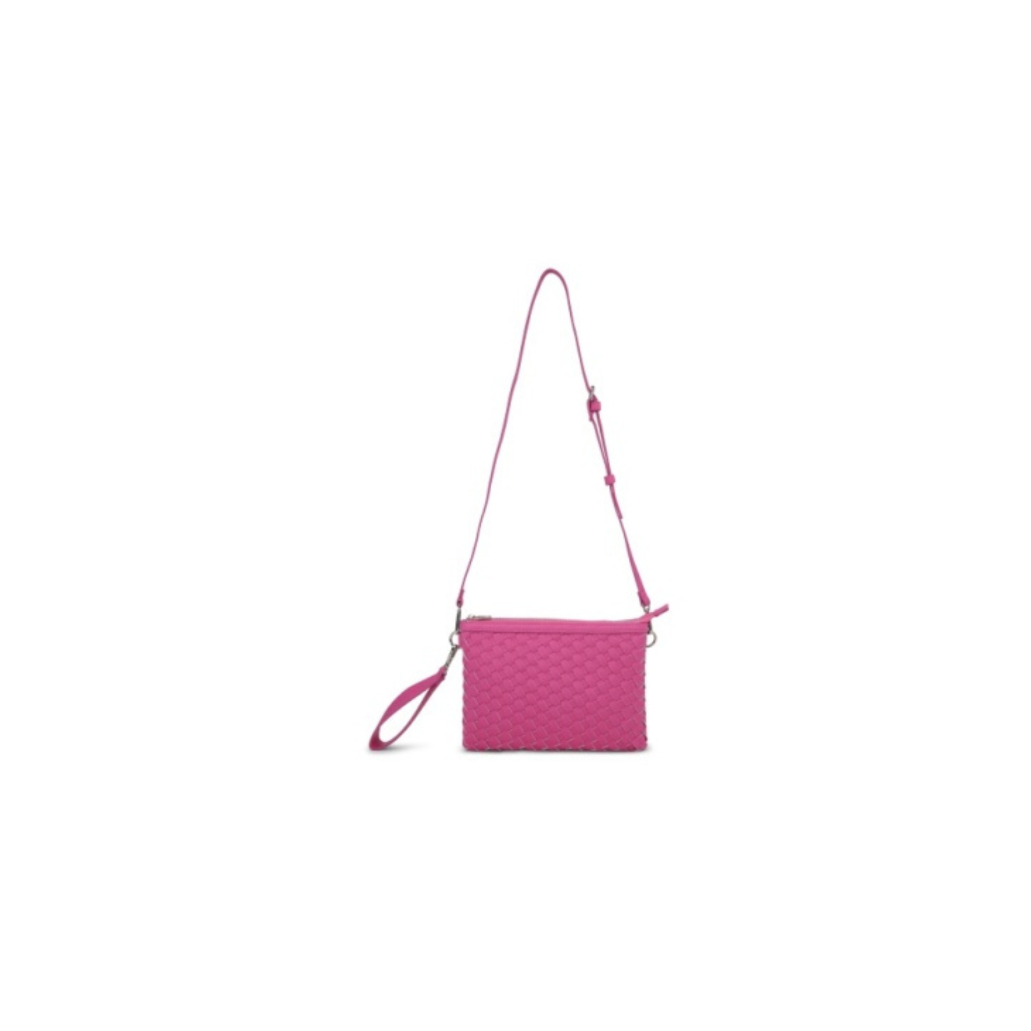 Ilse Jacobsen Shoulder Bag-Azalea Pink