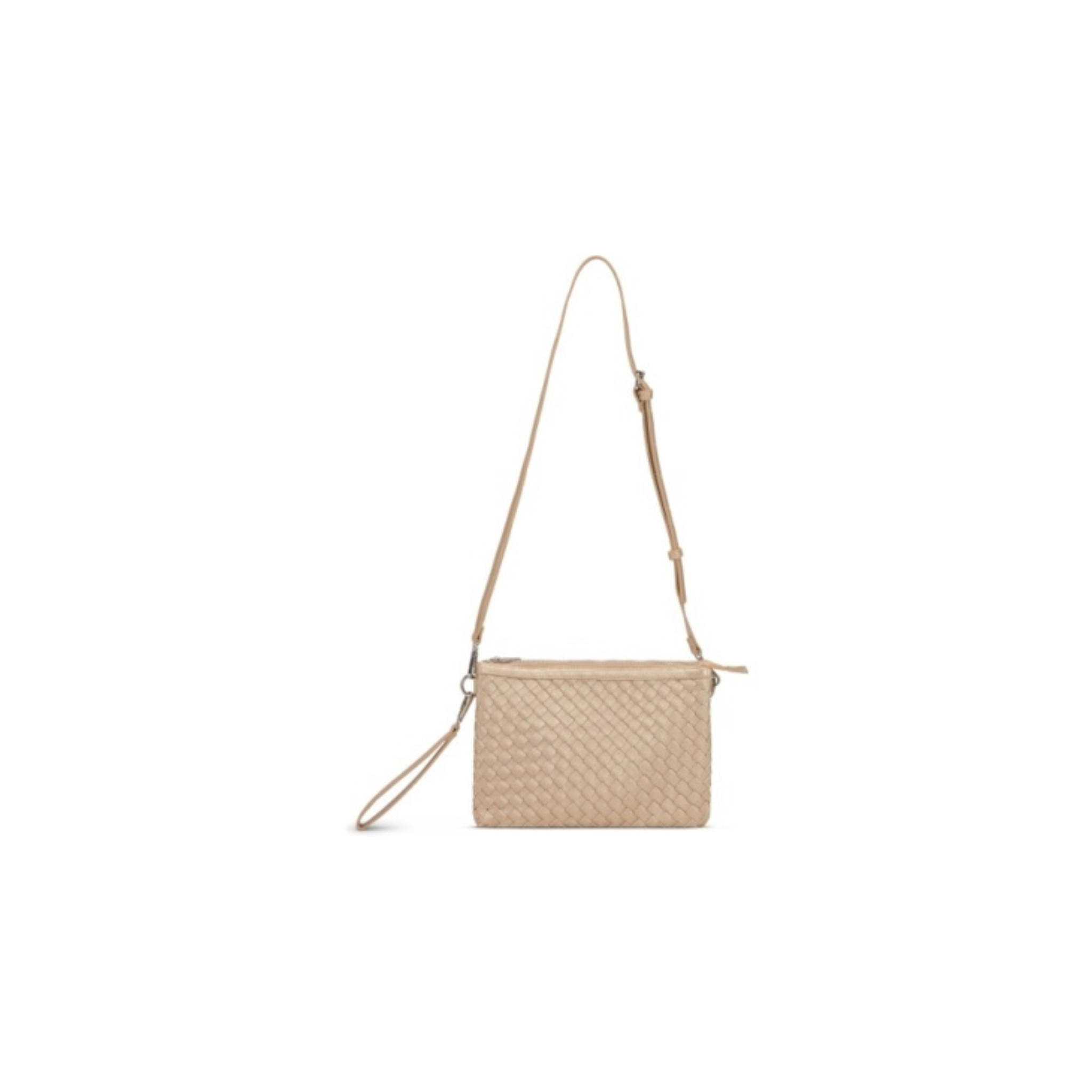 Ilse Jacobsen Shoulder Bag-Platin