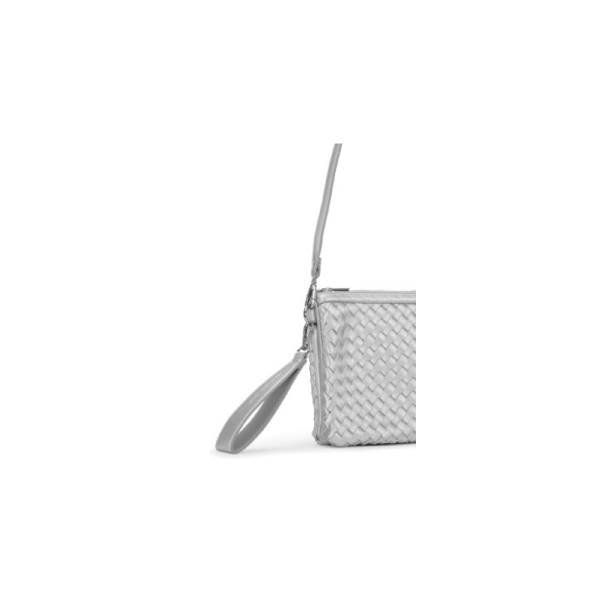 Ilse Jacobsen Shoulder Bag-Silver