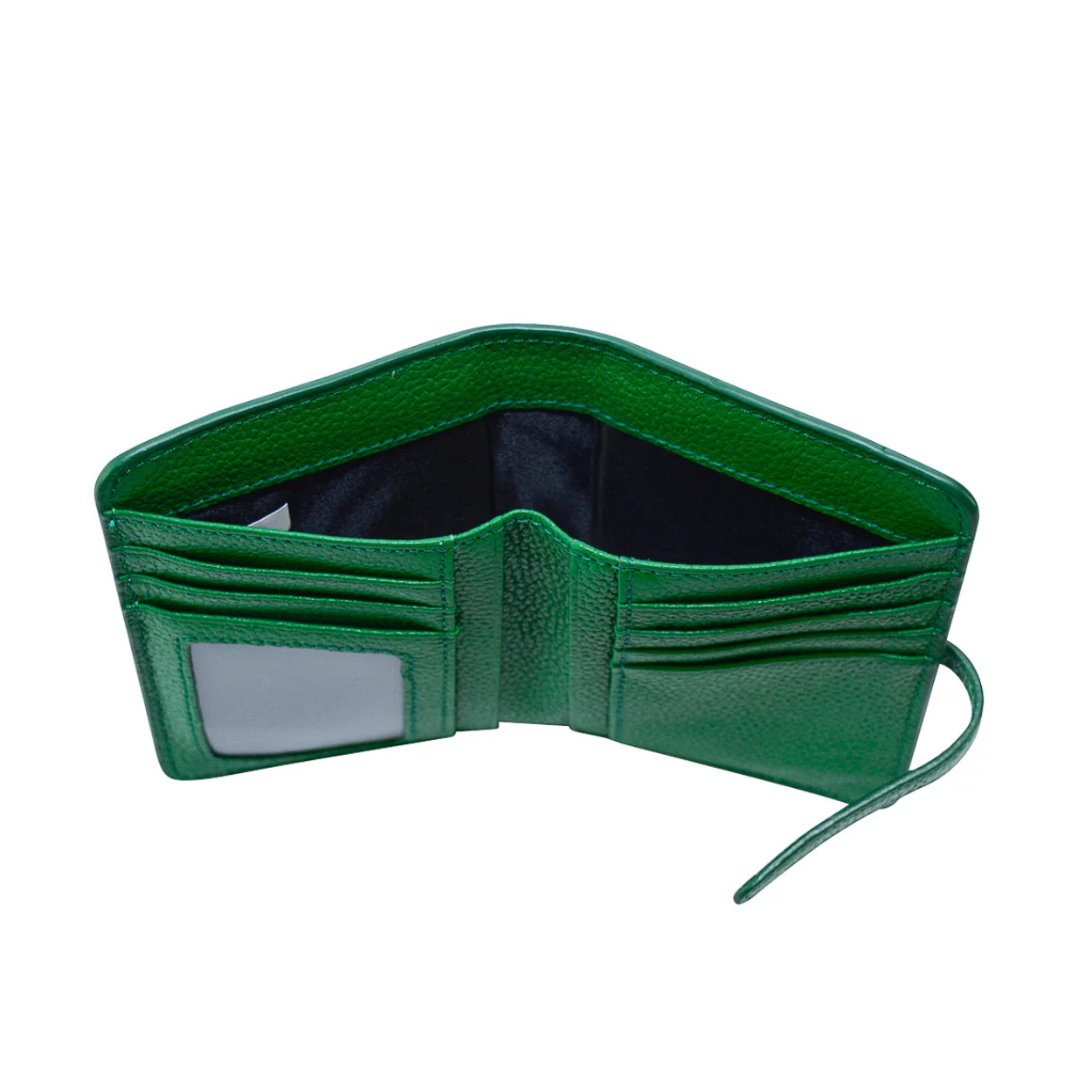 BC Bags Genuine Leather Small Wallet -Green