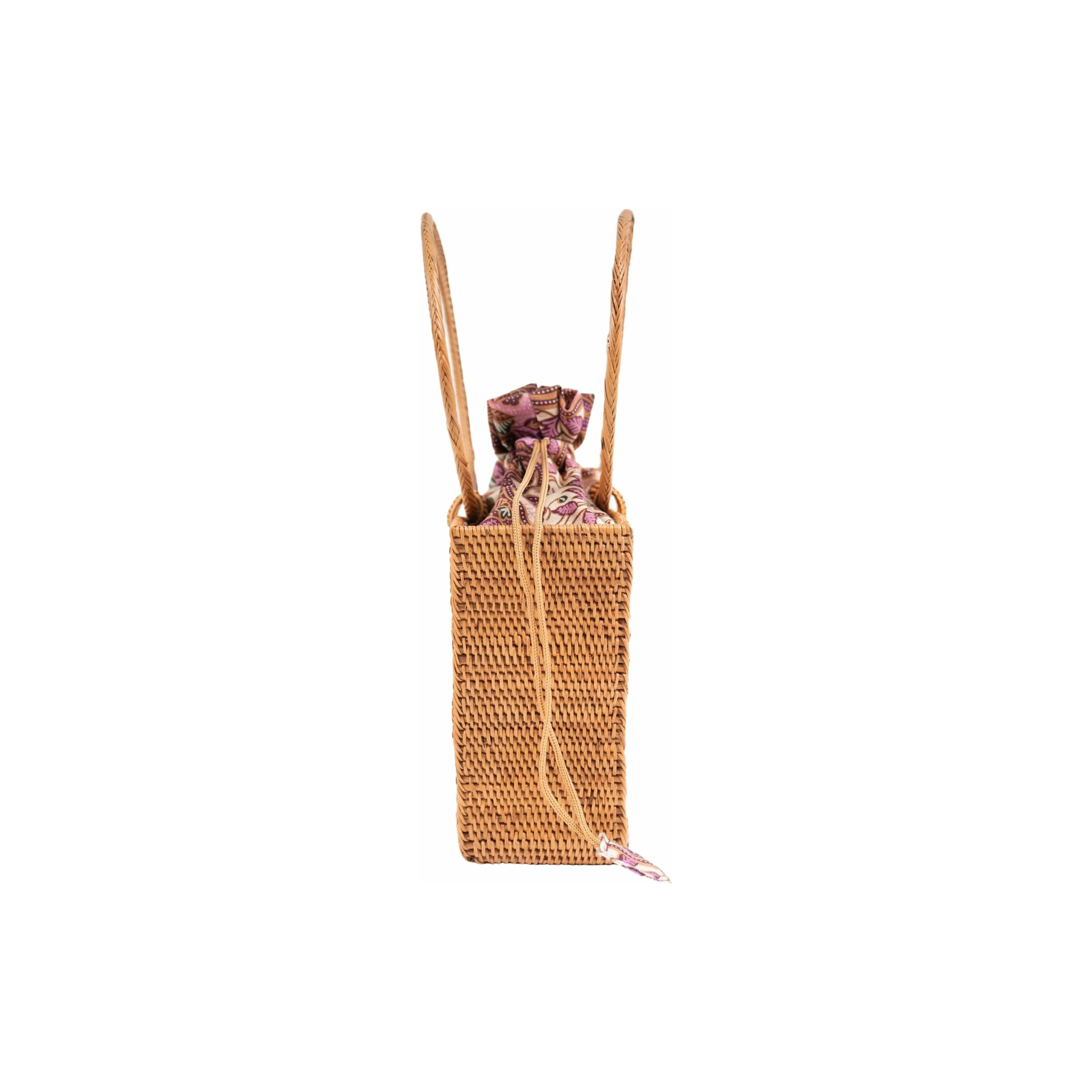 Jibei Satchel Bag -Natural
