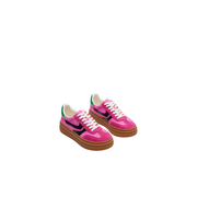 Dodge Sneaker-Pink Multi